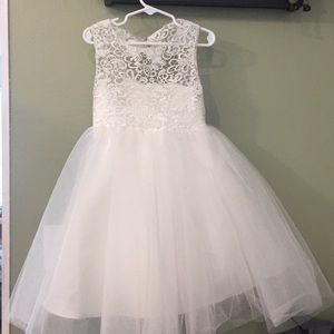 Girls formal dress flower girl 🌸 wedding